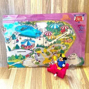 Mickey mouse Walt Disney world vintage figurine display set collectible Disney